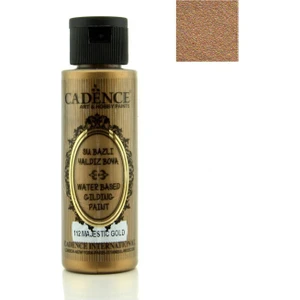 Majestik Altın - Akrilik Ahşap Yaldız Boya 70 ml