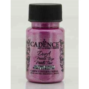 Pembe Günbatımı Dora Metalik Boya 50 ml