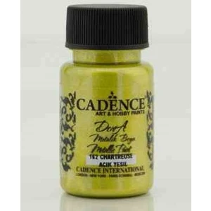 Açık Yeşili Dora Metalik Boya 50 ml