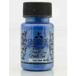 Sax Mavi Dora Metalik Boya 50 ml