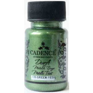 Yeşil Dora Metalik Boya 50 ml