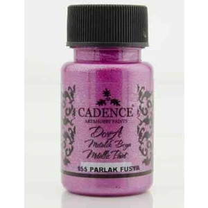 Parlak Fuşya Dora Metalik Boya 50 ml