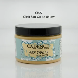 Oksit Sarı - Very Chalky Mobilya Boya 150 ml