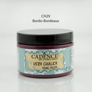 Bordo - Very Chalky Home Decor (Dekor) Mobilya Boya 150 ml