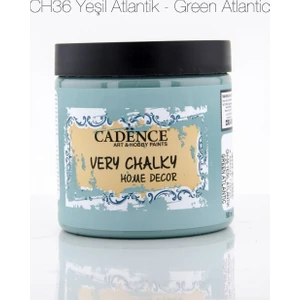 Yeşil Atlantik - Very Chalky Mobilya Boya 500 ml