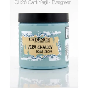 Canlı Yeşil - Very Chalky Mobilya Boya 500 ml