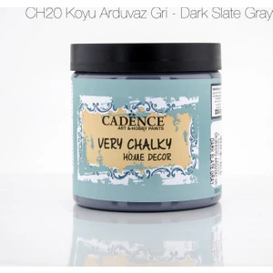Koyu Arduvaz Gri - Very Chalky Mobilya Boya 500 ml