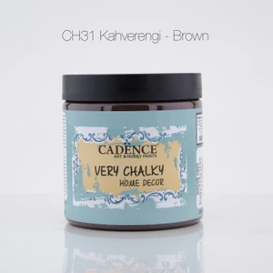 Koyu Kahve - Very Chalky Mobilya Boya 500 ml