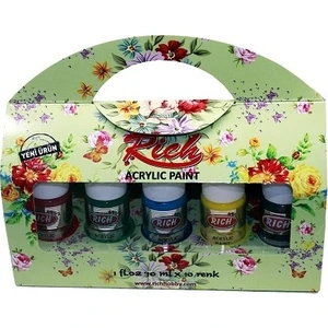 Akrilik Boya Seti 30 ml 10lu