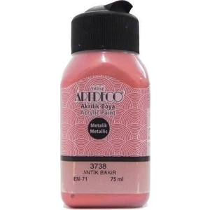 Antik Bakır Metalik Boya 75 ml
