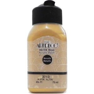 Antik Altın Metalik Boya 75 ml