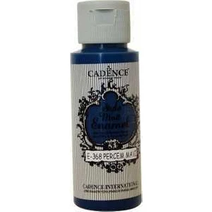 Perçem Mavi - Style Matt Enamel Cam Seramik Boya 59 ml