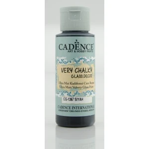 Siyah - Very Chalky Enamel Cam Seramik Boya 59 ml