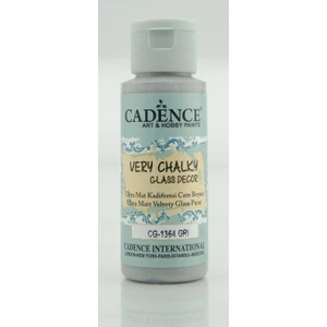 Gri - Very Chalky Enamel Cam Seramik Boya 59 ml