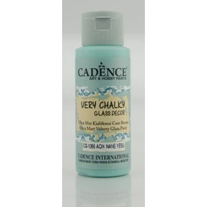 Açık Nane Yeşil - Very Chalky Enamel Cam Seramik Boya 59 ml