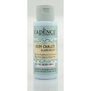 Bebek Mavi - Very Chalky Enamel Cam Seramik Boya 59 ml