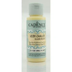 Vanilya Sarı - Very Chalky Enamel Cam Seramik Boya 59 ml