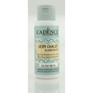 Beyaz - Very Chalky Enamel Cam Seramik Boya 59 ml