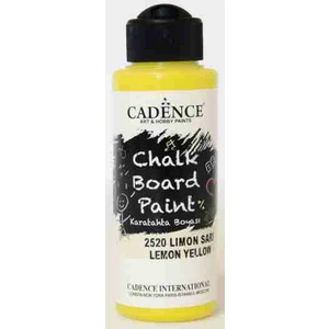 Limon Sarı Karatahta Boyası 120 ml