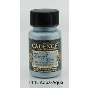Aqua - Dora Metalik Kumaş Boyası 50 ml