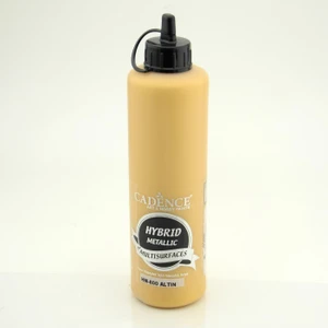 Altın - Hybrid (Hibrit) Multisurface Metalik Boya 500 ml