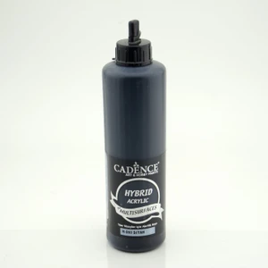 Siyah - Hybrid (Hibrit) Multisurface Boya 500 ml