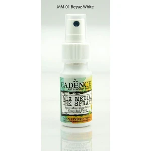 Beyaz - Mix Media İnk Sprey Mürekkep Boya 25 ml