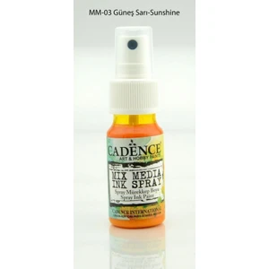 Güneş Sarı - Mix Media İnk Sprey Mürekkep Boya 25 ml