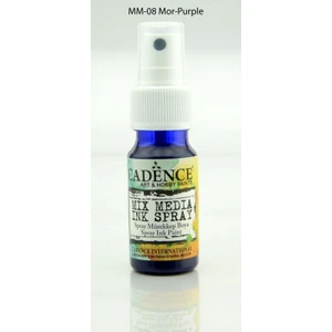 Mor - Mix Media İnk Sprey Mürekkep Boya 25 ml