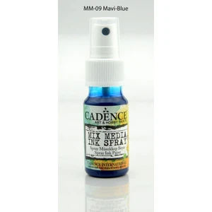 Mavi - Mix Media İnk Sprey Mürekkep Boya 25 ml