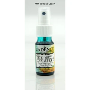 Yeşil - Mix Media İnk Sprey Mürekkep Boya 25 ml