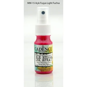Açık Fuşya - Mix Media İnk Sprey Mürekkep Boya 25 ml