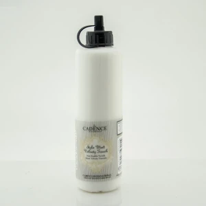 Su Bazlı Mat Kadife Vernik 500 ml