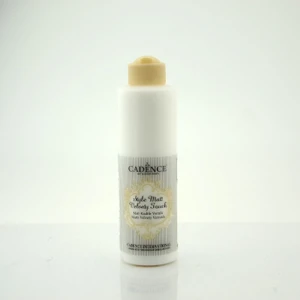 Su Bazlı Mat Kadife Vernik 250 ml