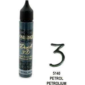 Petrol - 3D Boyutlu Boncuk Boya 25 ml
