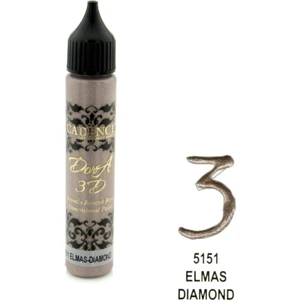 Elmas - 3D Boyutlu Boncuk Boya 25 ml