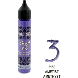 Ametist - 3D Boyutlu Boncuk Boya 25 ml