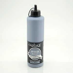 Koyu Arduvaz Gri - Hybrid (Hibrit) Multisurface Boya 500 ml