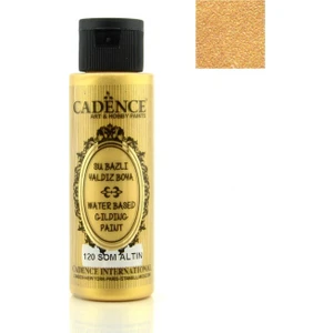 Som Altın - Akrilik Ahşap Yaldız Boya 70 ml