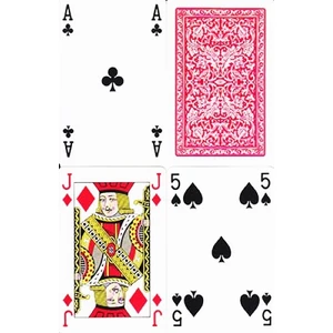 Pusula Oyun Orjinal % 100 Fournier İskambil Briç Oyun Kağıdı (2 Paket Oyun Destesi, İspanya'dan İthal)