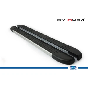 OMSA Dacia Dokker Nevada Yan Basamak Alüminyum 2012 ve Sonrası