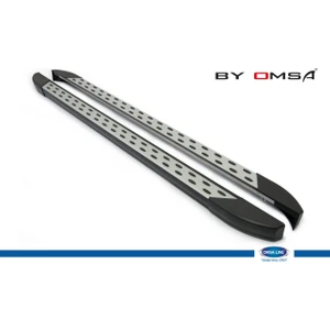 OMSA Dacia Sandero Stepway Dot Line Yan Basamak 2012-2020 Arası