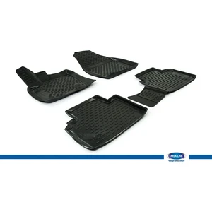 Ford Courier 2014- 3D Novline Paspas Siyah 4 Prç