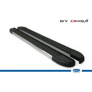 OMSA Nissan Juke Nevada Yan Basamak Krom 2010 ve Sonrası