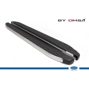 OMSA Nissan Qashqai Blackline Yan Basamak Krom 2015-2021 Arası