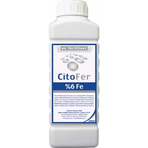 Cito - Fer Sıvı Demir Gübresi Sıvı Gübre 1 LİTRE