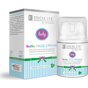 Isolde Baby Koruyucu Yüz Kremi 50ml