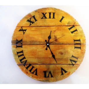 Ahşap Duvar Saati