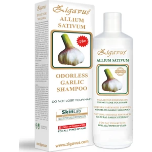 Saç Dökülmelerine Karşı Kokusuz Sarımsaklı Şampuan 450ml