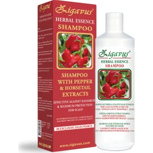 Kepeğe Karşı Bakım Biber Ekstraklı Şampuan 450ml